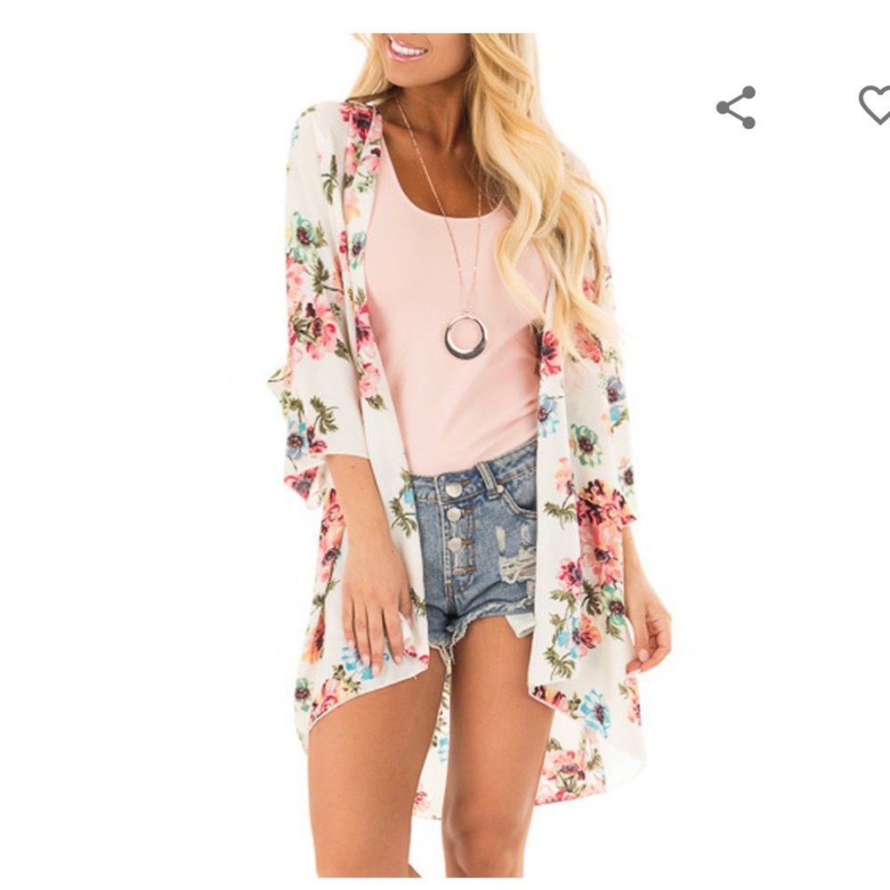 Adreamly Kimono cover XL (Pink/Blue)